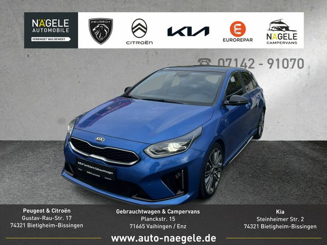 Kia Ceed 1.4 T-GDI DCT GT Line|Navi|LED|Leder|Pano