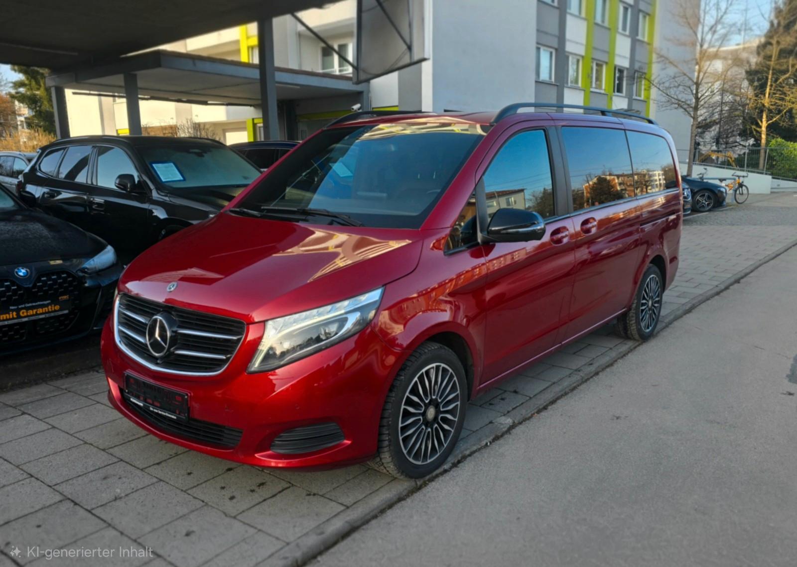 Mercedes-Benz V 250d Avantgarde Edition/Nightpaket/360°/LEDER