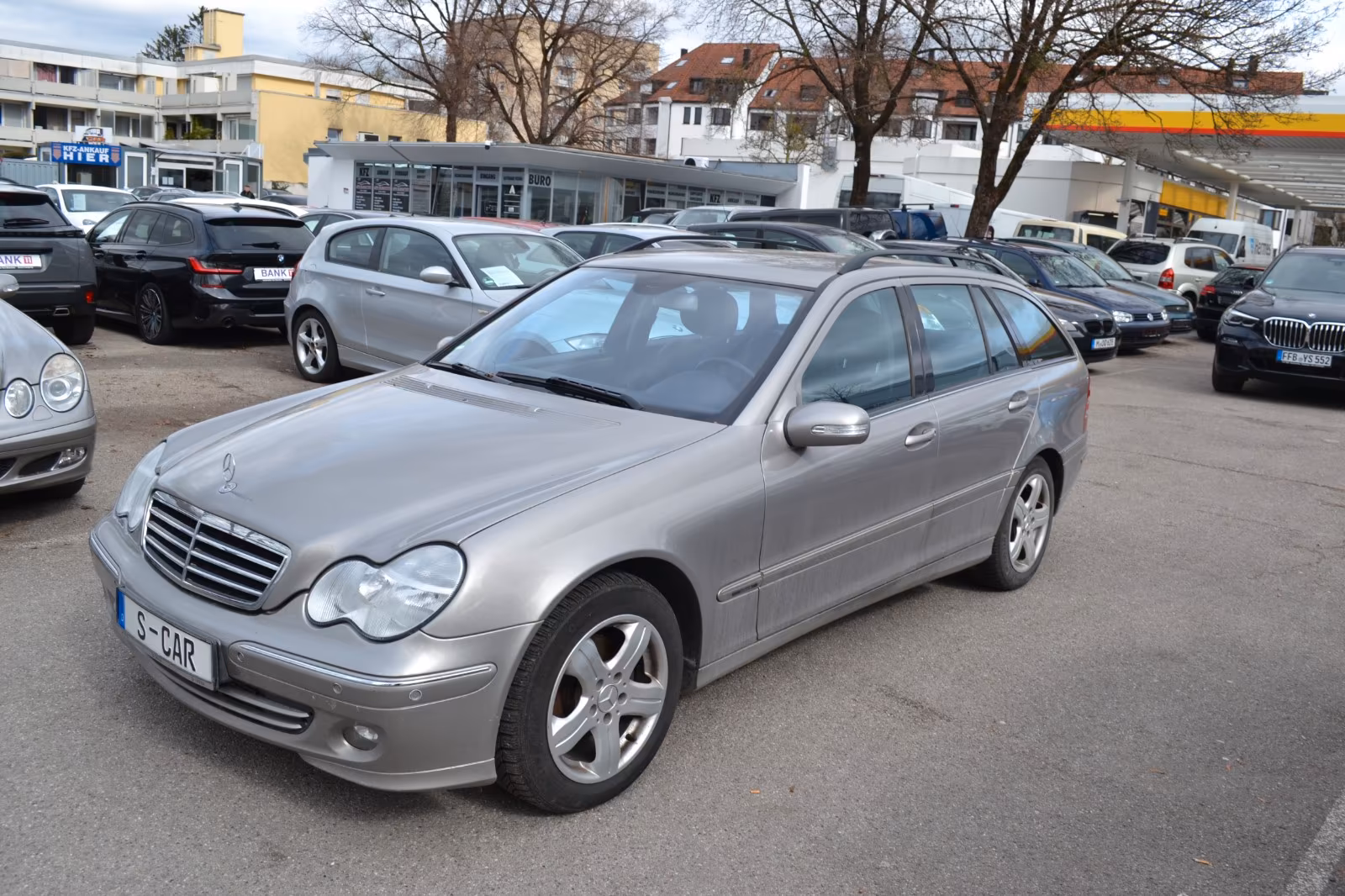 Mercedes-Benz C 220  CDI Avantgarde Automatik