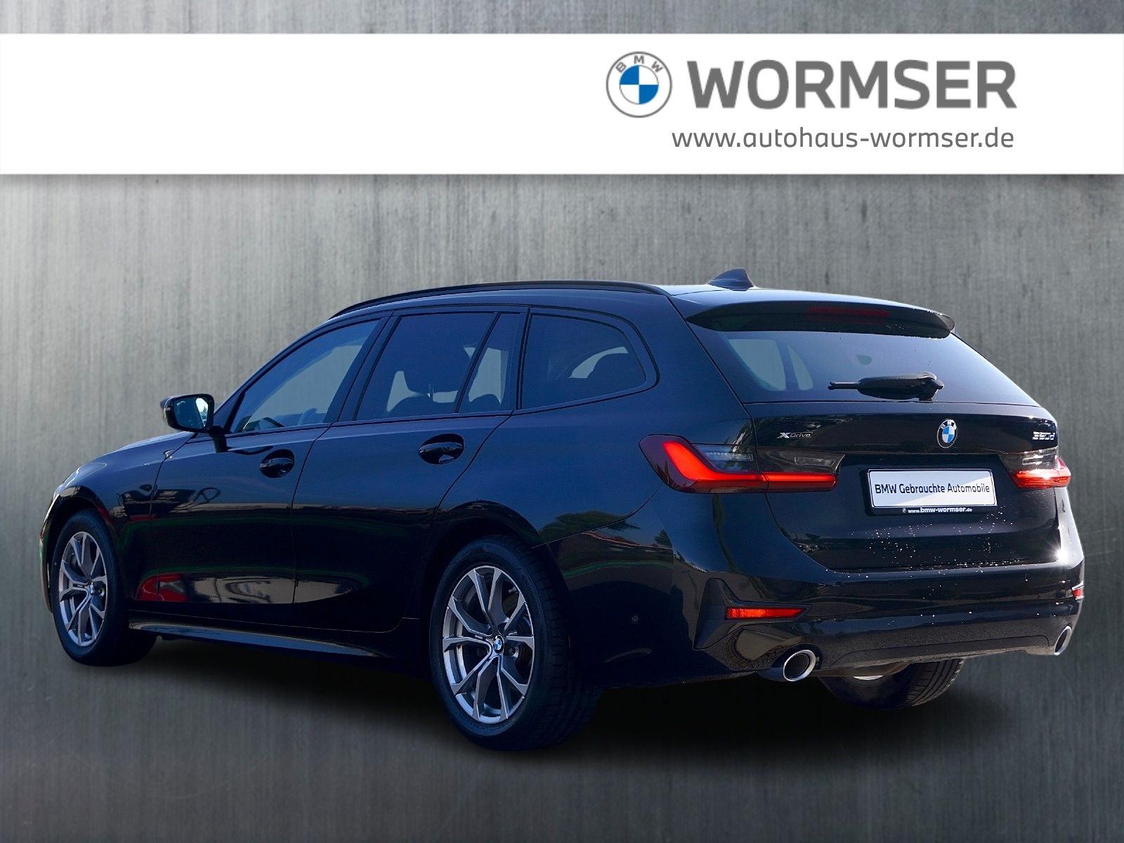BMW 320d xDrive Touring Navi+SHZ+KeyGO+HiFi+Spurass.