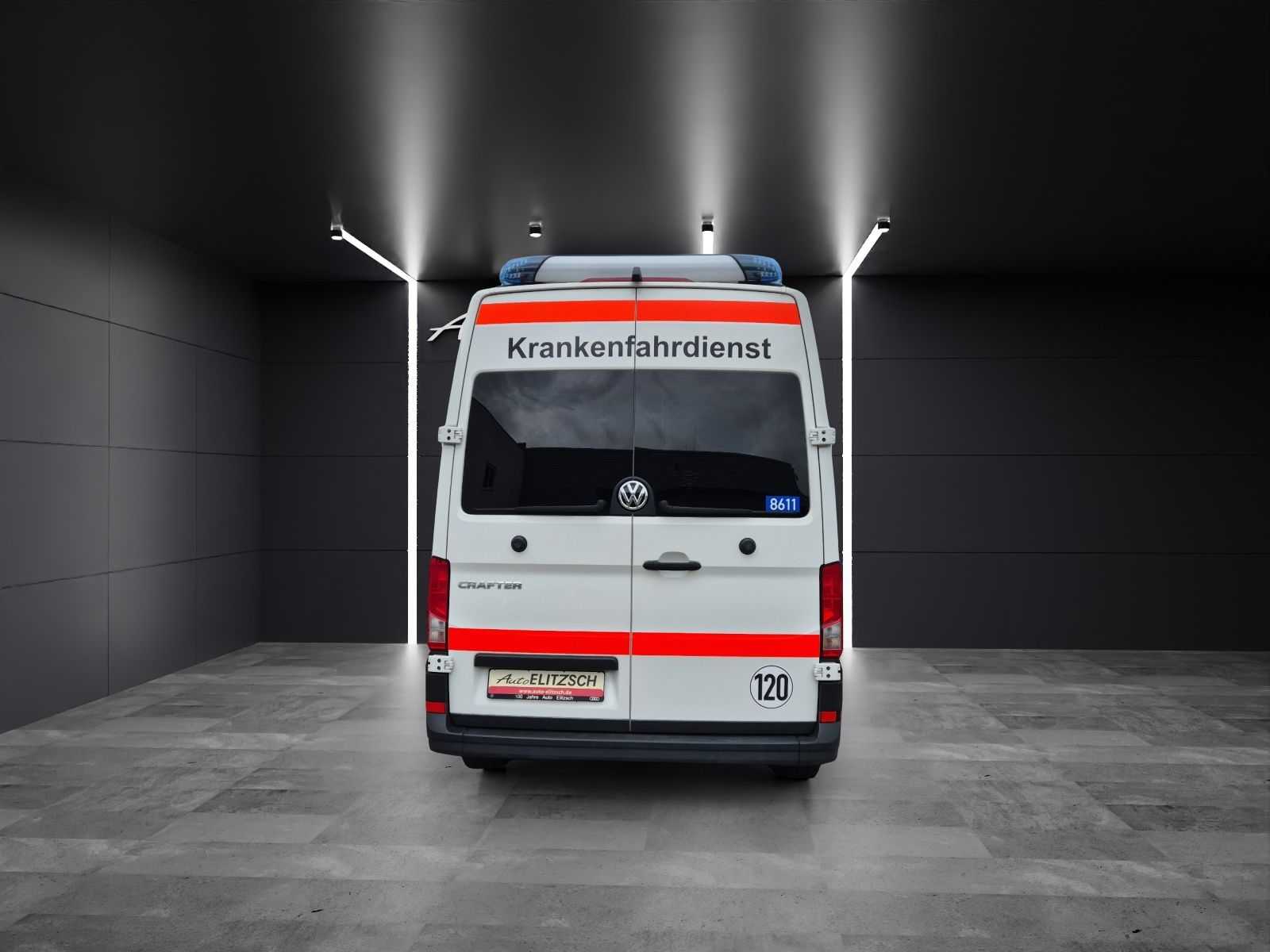Fahrzeugabbildung Volkswagen Crafter 50 DSG LR HD 9-Si Rollstuhllift Trittstu