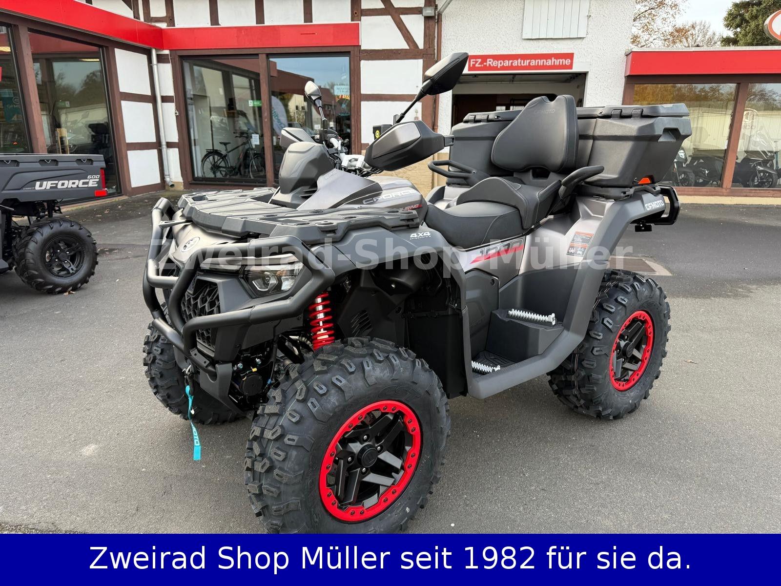 CFMOTO CFORCE 1000 Touring PRO Incl. Sitz u. Griffheizu