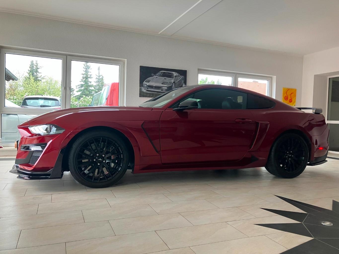Ford Mustang 5.0 V8 GT Aut. GT500/Shelby Optik Navi X