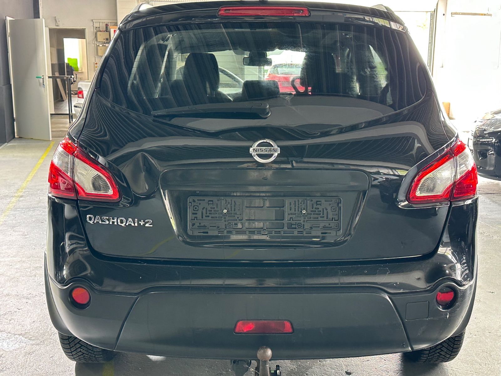 Qashqai +2 Visia*7-Sitzer*AHK*ALU*MFL*NAVI*SHZ*E