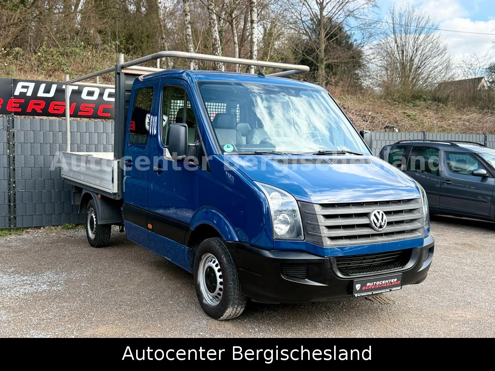 Volkswagen Crafter Pritsche 30 mittel L2 Doppelkabine