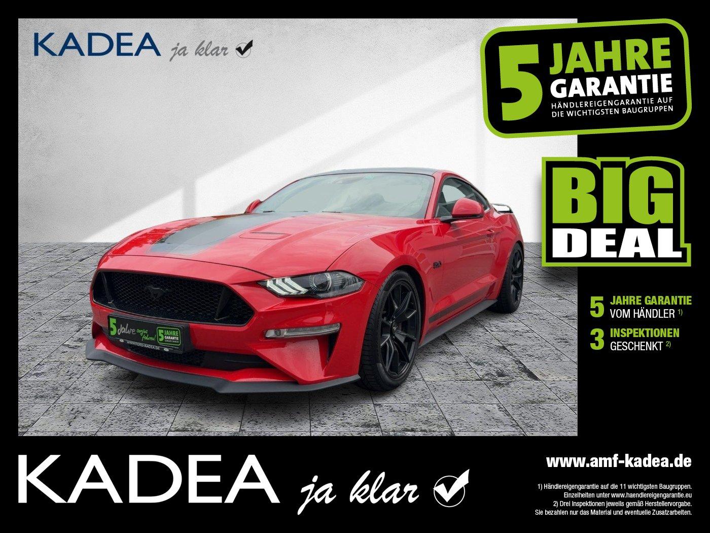 Ford Mustang 5.0 GT 55 YEARS ACC|Alcantara|Sitze klim