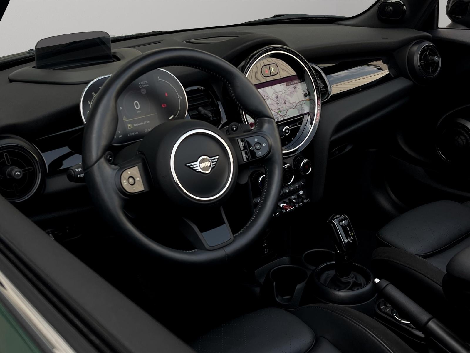 MINI Cooper S Cabrio Automatik Head-Up Rückfahrkamera