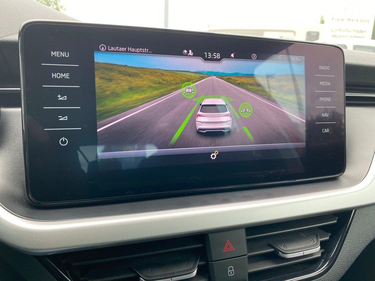 Skoda Kamiq AMBITION 1.0 TSI DSG AHK+LED+NAVI+KAMERA