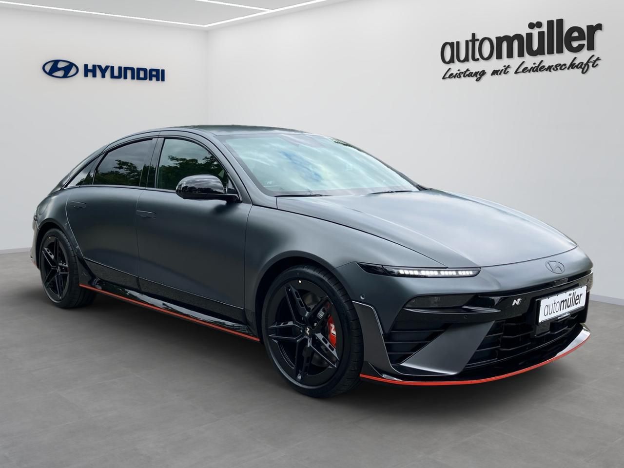 Fahrzeugabbildung Hyundai IONIQ 6N 2xKlima 360 4xSHZ ACC AUT Akustikglas