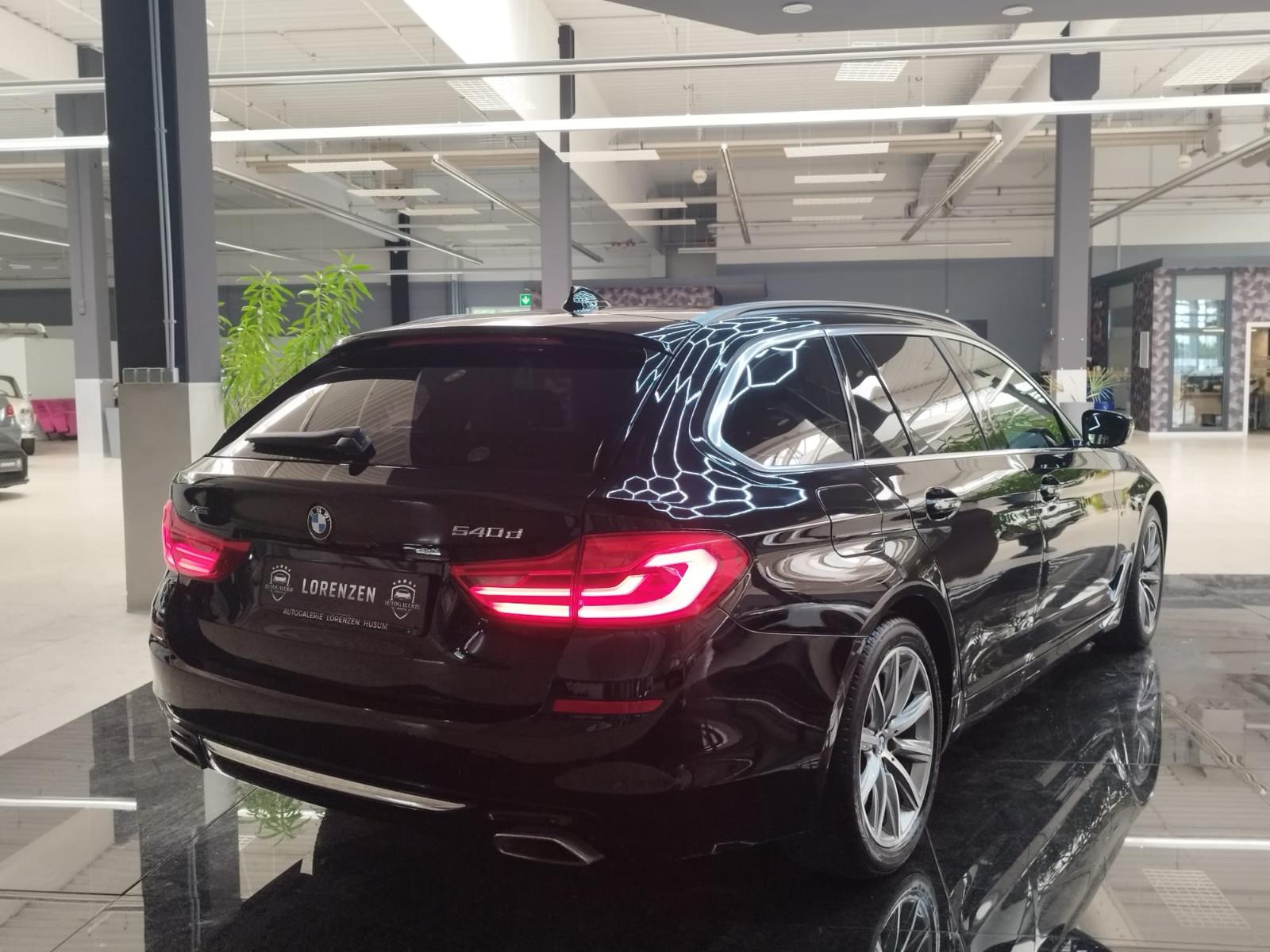 BMW 540 D TOURING XDRIVE LUXE  320 CH 4X4 BVA - BUSINESS-PAKET - BUSINESS-PAKET - CUIR NAPPA