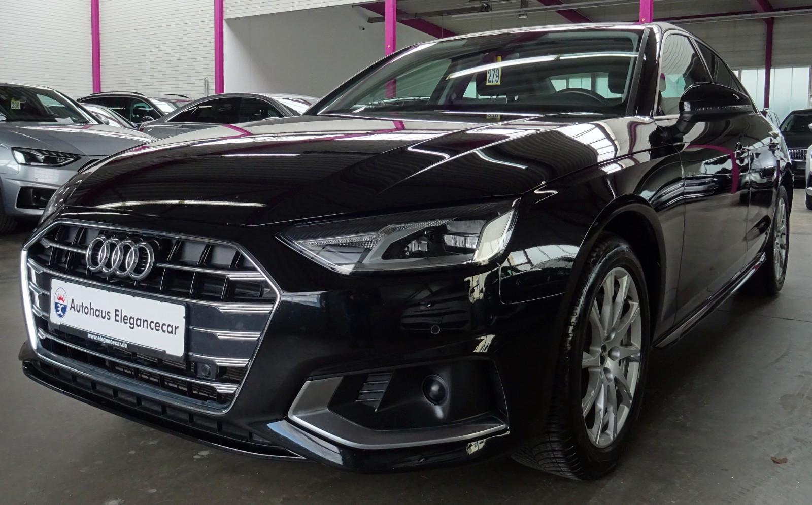 Audi A4 40 2.0 TDI*DIGI*ACC*CAM*KEY*SHA*TWA*FLA*
