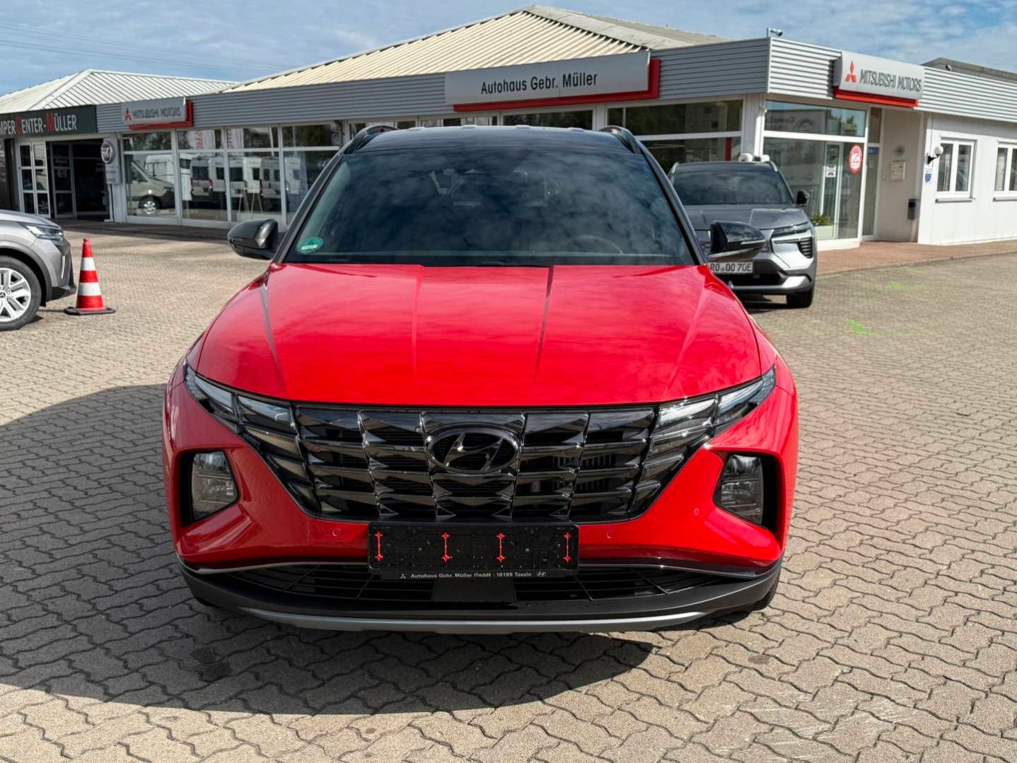 Fahrzeugabbildung Hyundai Tucson Black Line