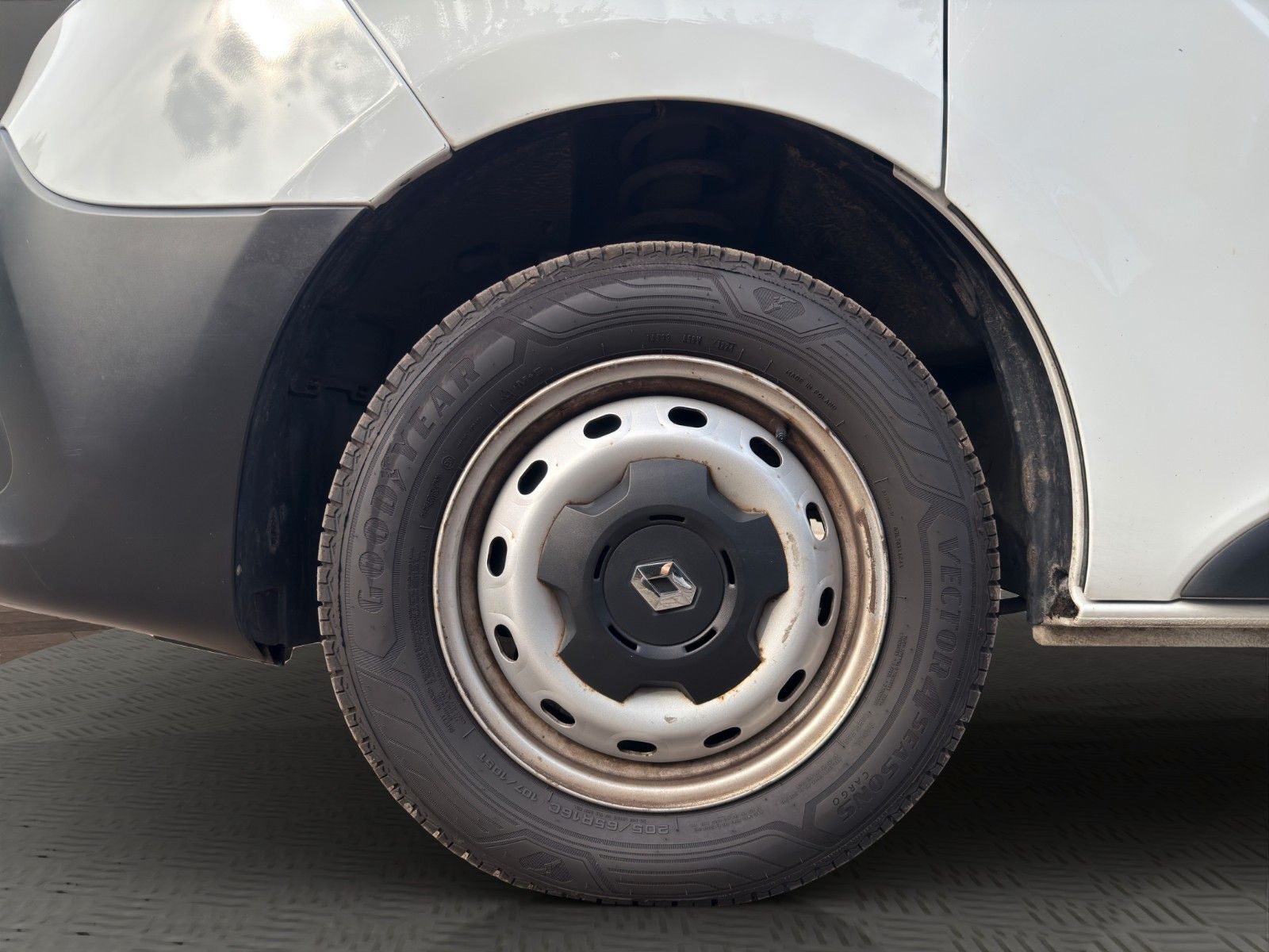 Fahrzeugabbildung Renault Trafic Kasten *3-Sitzer*Werkstattausbau*NAVI