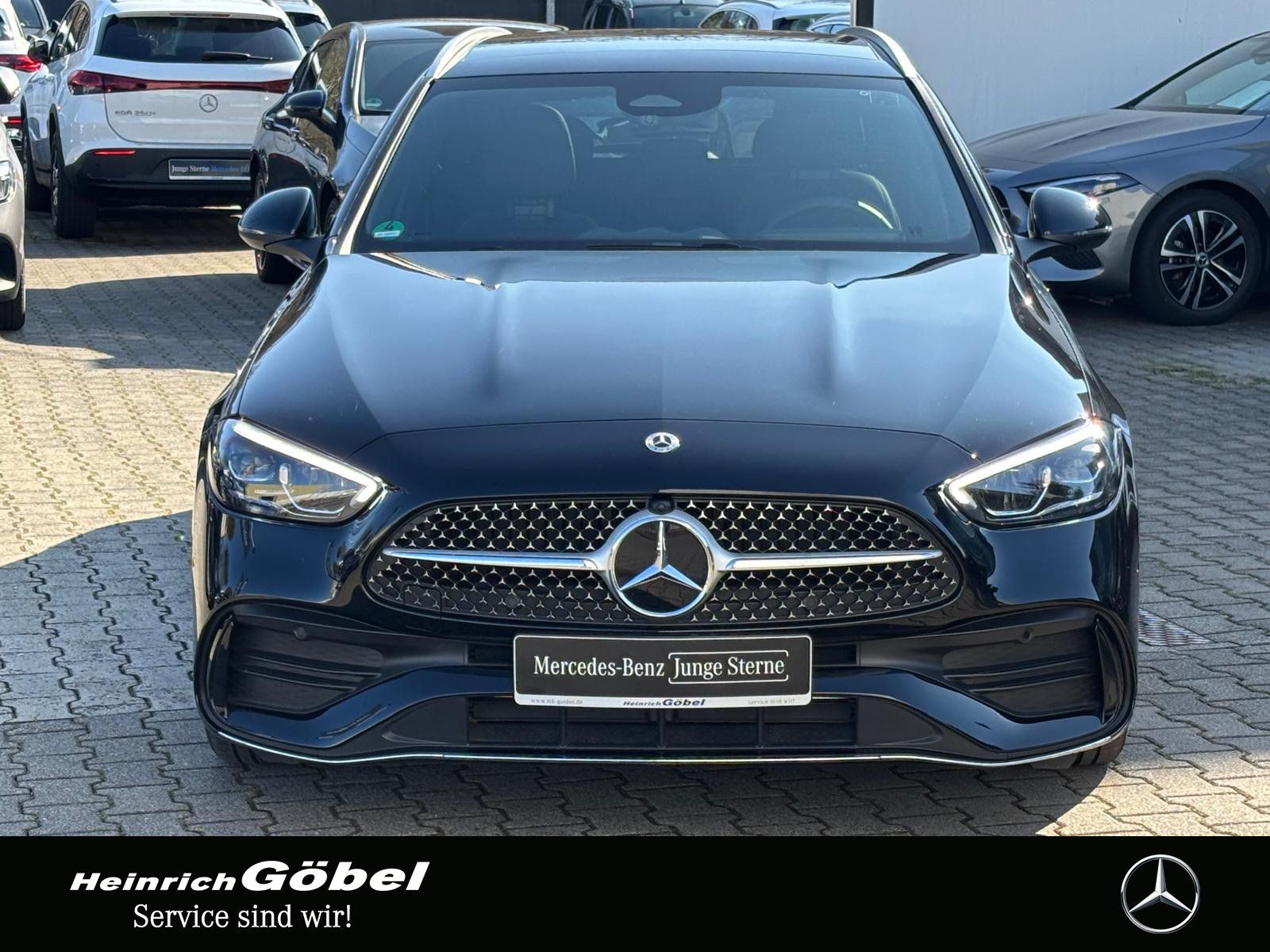 Fahrzeugabbildung Mercedes-Benz C 300 T AMG-ADV+ PANO MEM-SIT WP LED KAM AMB-BEL