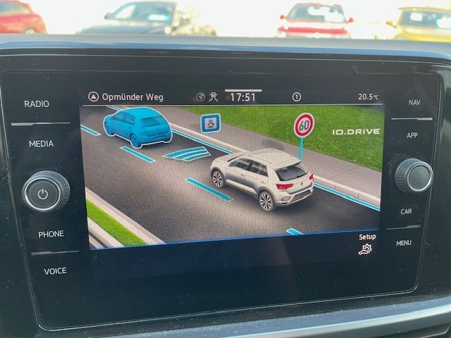 T-Roc 2.0 TDI Navi digitales Cockpit LED ACC 2-Z