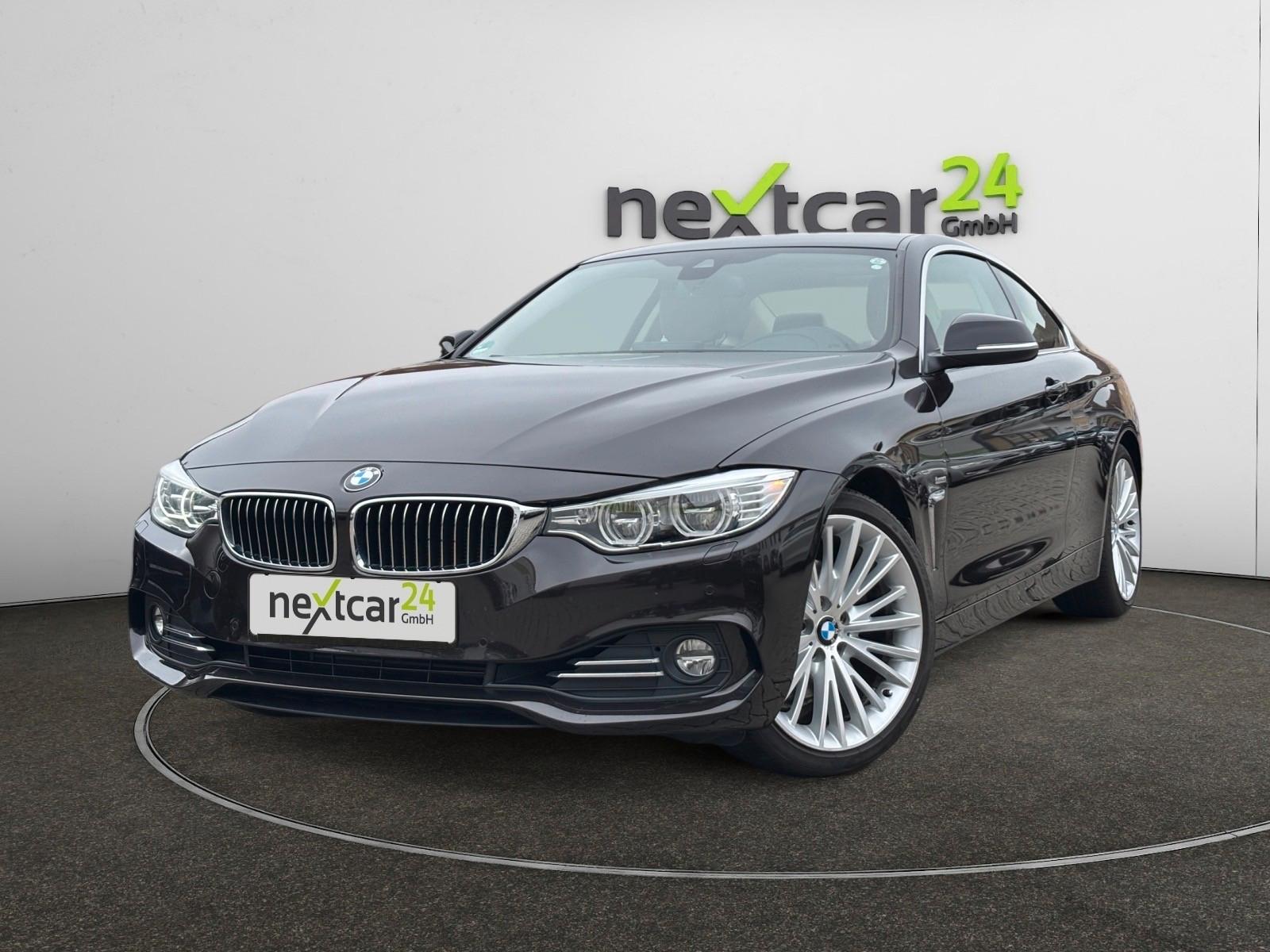 BMW 428i Coupe  luxury|LEDER|NAVI|LED|19Ź|