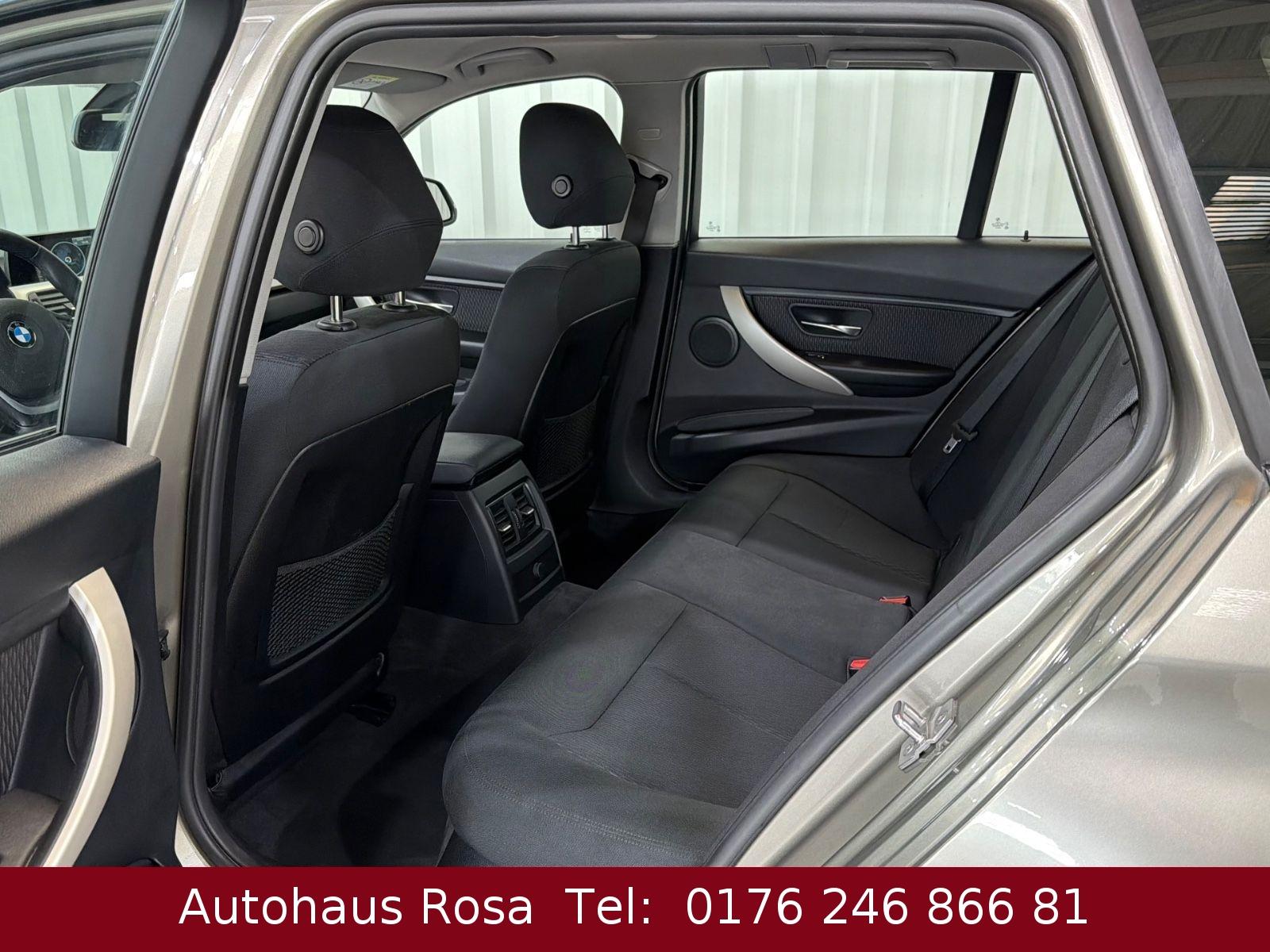 BMW 320 - 318D TOURING - 150 CV - BVM - HAYON ÉLECTRIQUE