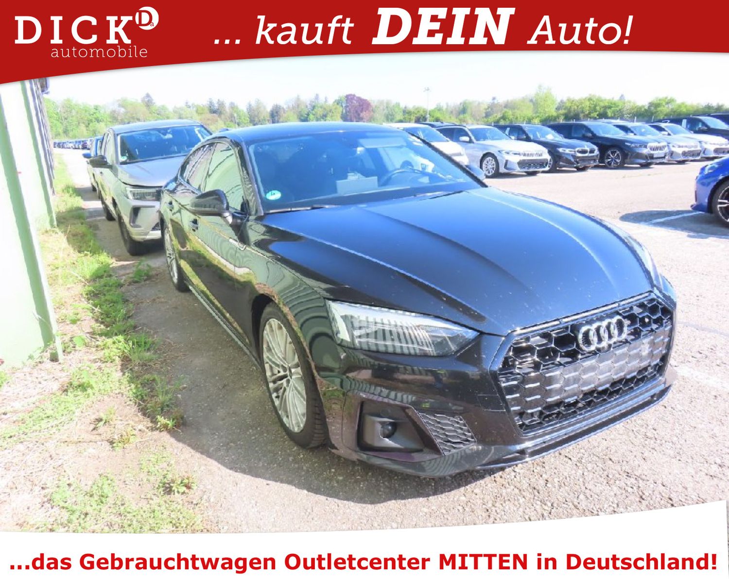 Fahrzeugabbildung Audi A5 SB 35d S-Tr S LINE+EXT/ACC/HUD/HIFI/8Fa/VOLL+