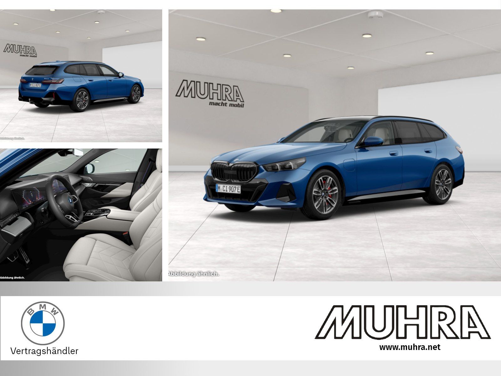 BMW 550e xDrive Touring M Sport Pro 19" AHK Pano