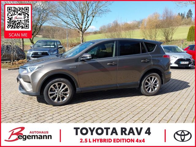 Toyota RAV 4 2.5 4x4 Hybrid Edition /AHK/WKR