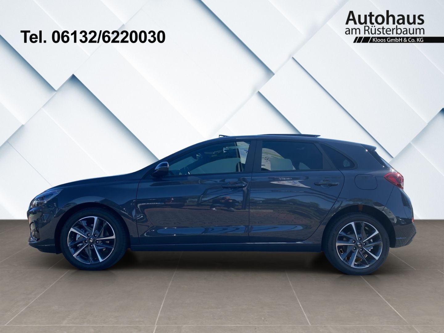 Hyundai i30 Trend Panoramadach (MY26) 1.6 Automatik Navi imagem 3