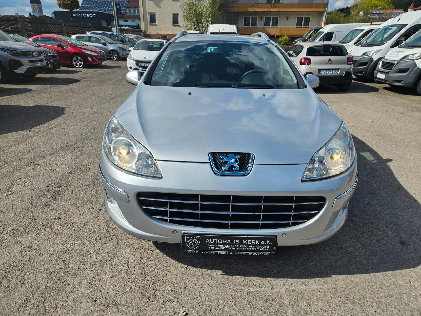 Peugeot 407 SW Millesim 200, 8-fach bereift
