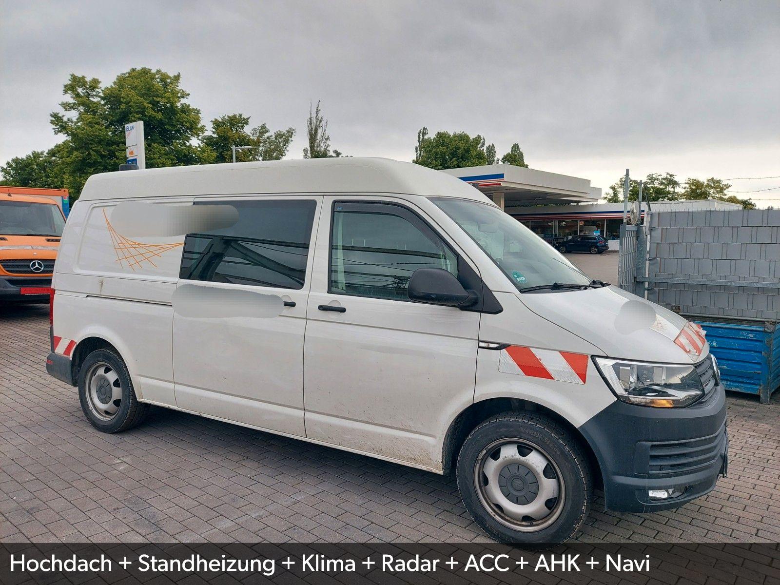 Volkswagen T6 Transporter hoch ACC Radar Klima Standheiz