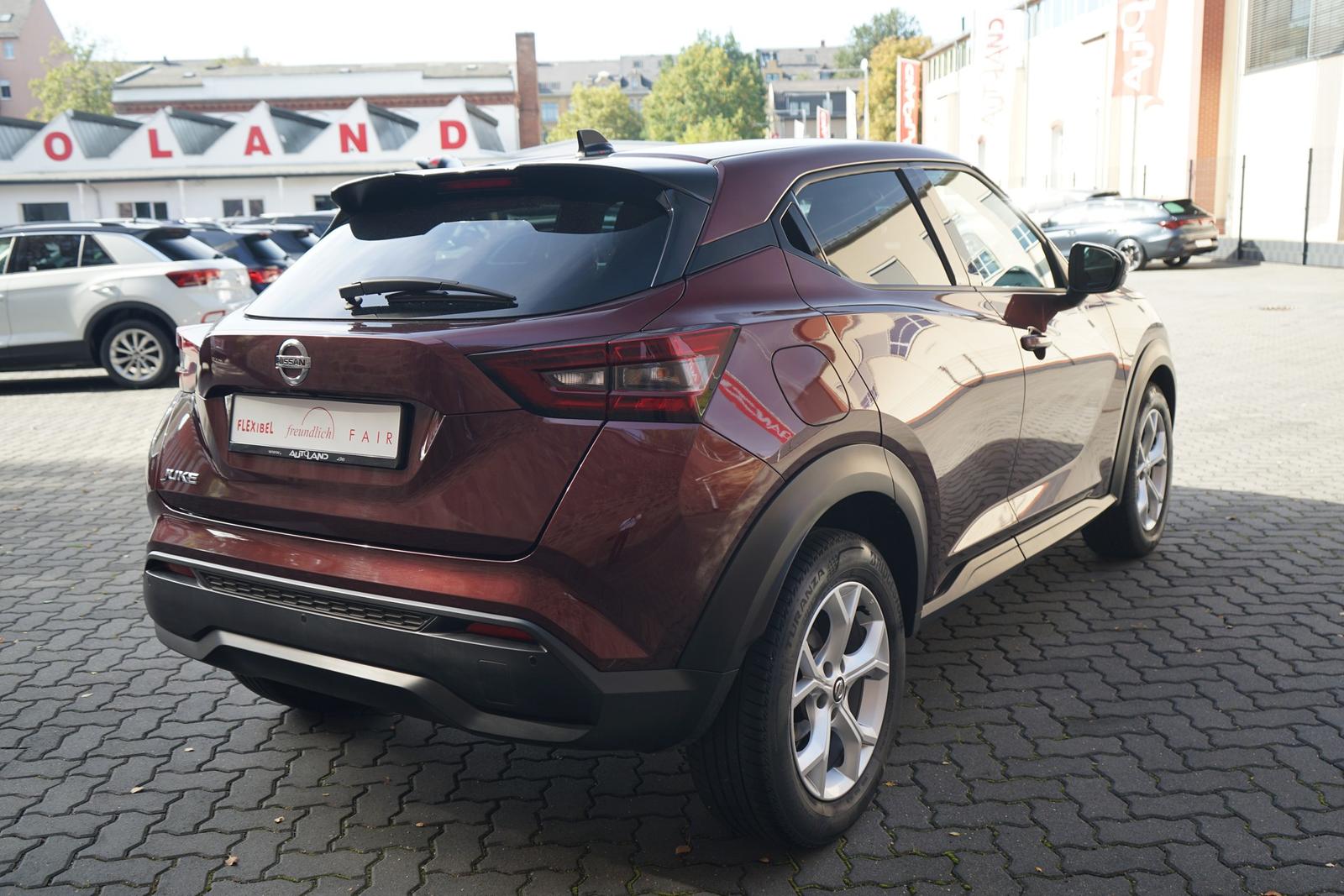 Nissan Juke 1.0 N-Connecta LED Navi 360° Sitzheizung, миниатюра 5