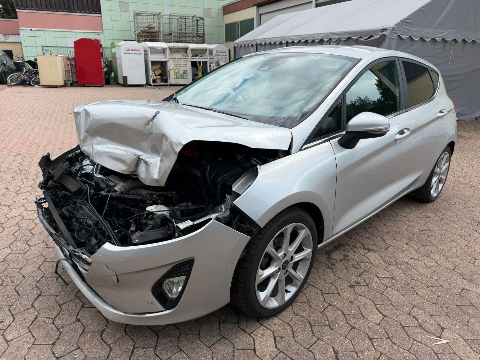 Ford Fiesta Titanium