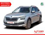 Skoda Kamiq 1.0 TSI Clever LED SmartLink Tempomat AHK - silberne Skoda Kamiq