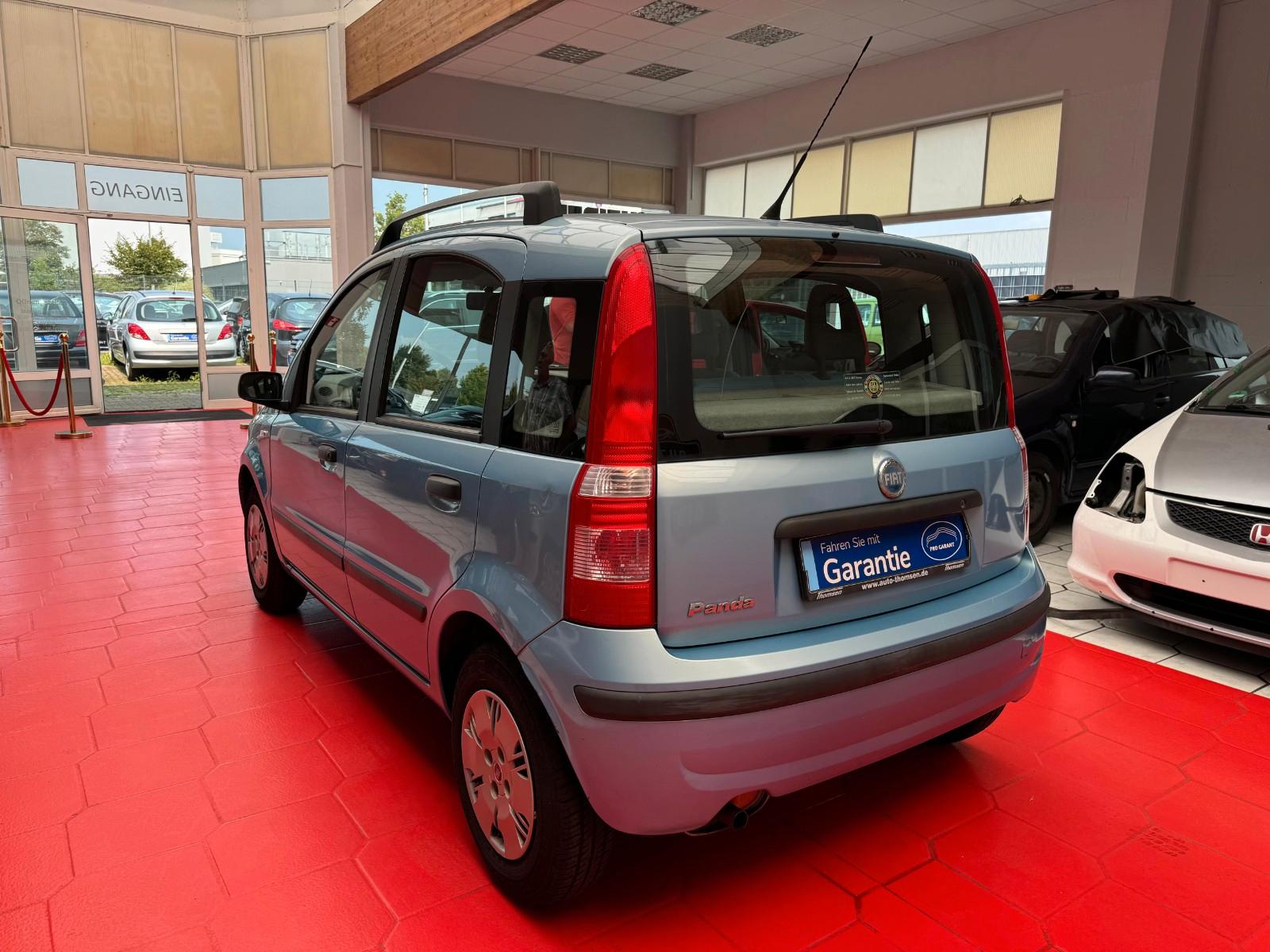 Fiat Panda 1.2 8V Dynamic Servo Klima Tüv