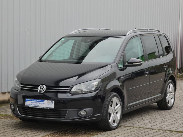 Volkswagen Touran Life-Klima-Navi-Xenon-AHK-PDC-SH-LED-Alu