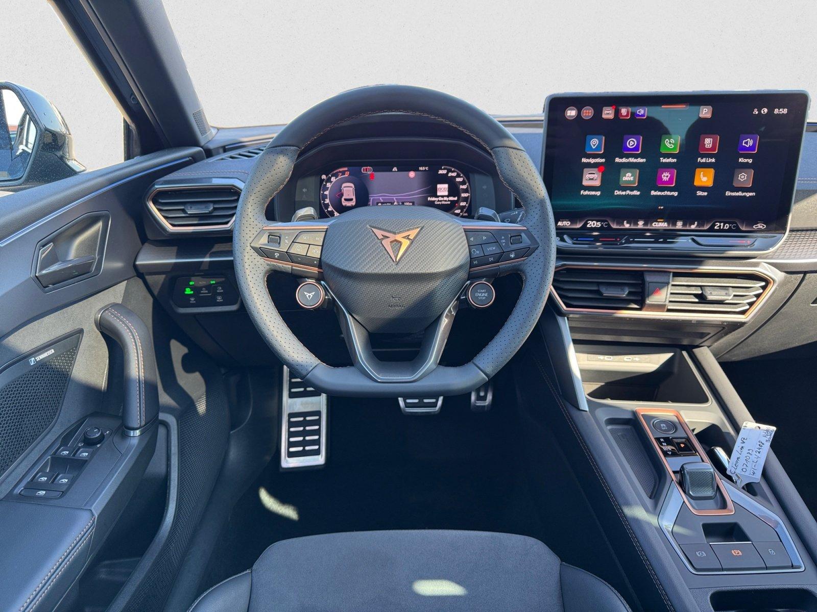 Cupra Leon VZ TSI DSG 5-J-GARANTIE PANO NAVI SENNHEISE, миниатюра 11