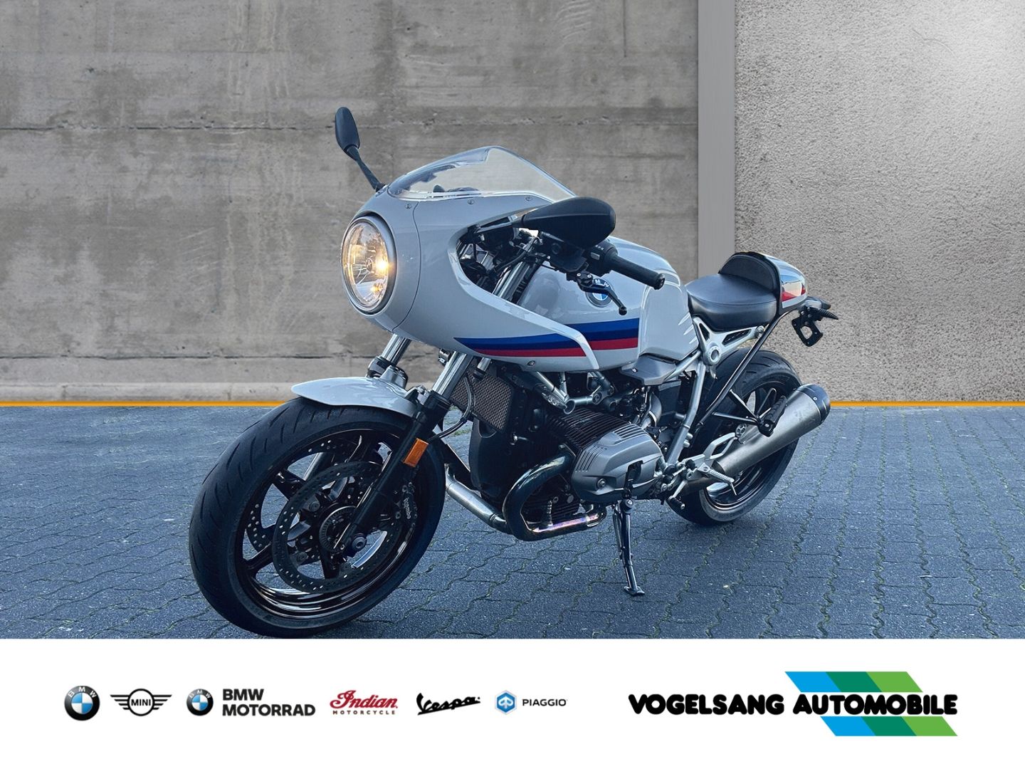 Fahrzeugabbildung BMW R nineT Racer, AC-Schnitzer-Lenkerbrücke, ...