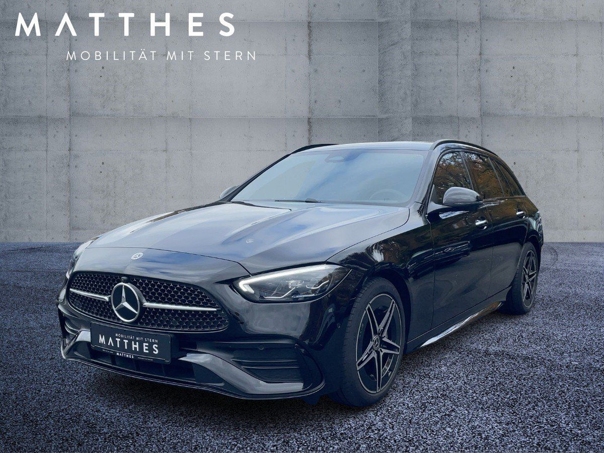 Fahrzeugabbildung Mercedes-Benz C 220 d T-Modell AMG/Night/360°/AHK/18''