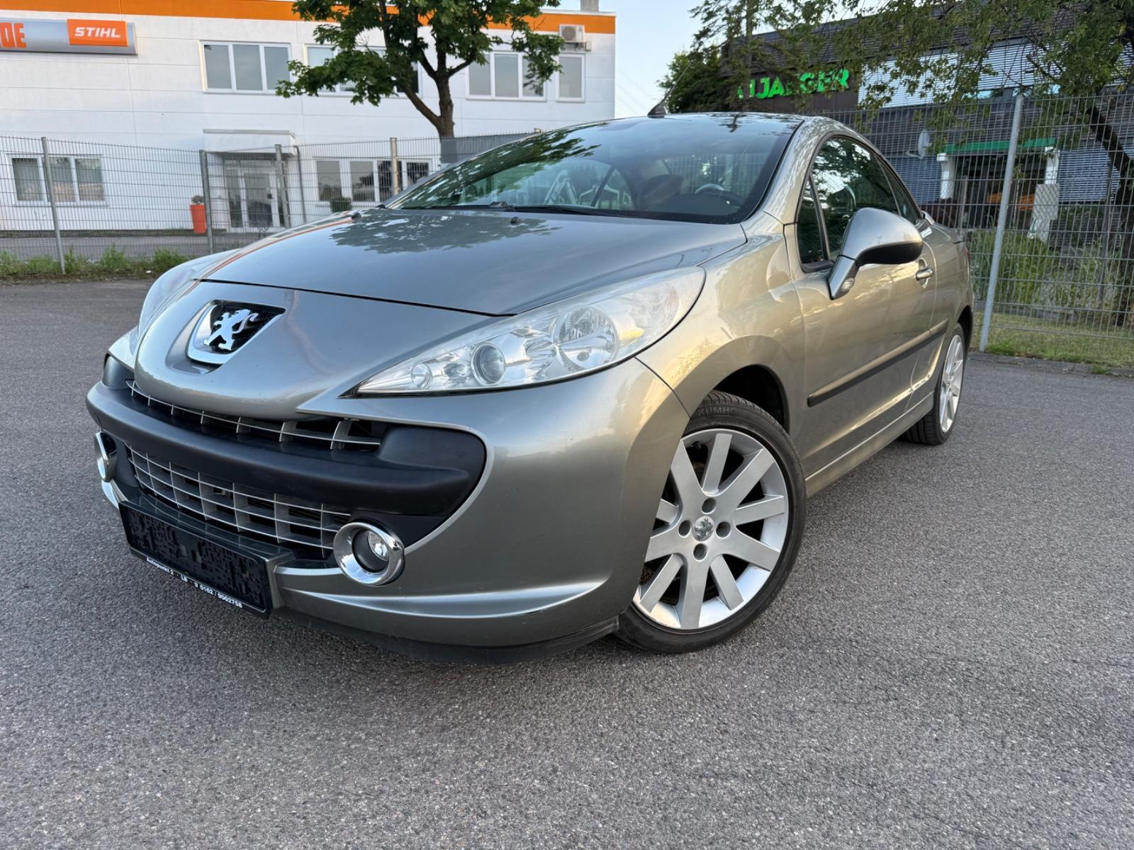 Peugeot 207 CC Cabrio*KLIMA*LEDER*PDC*TÜV 08/2027