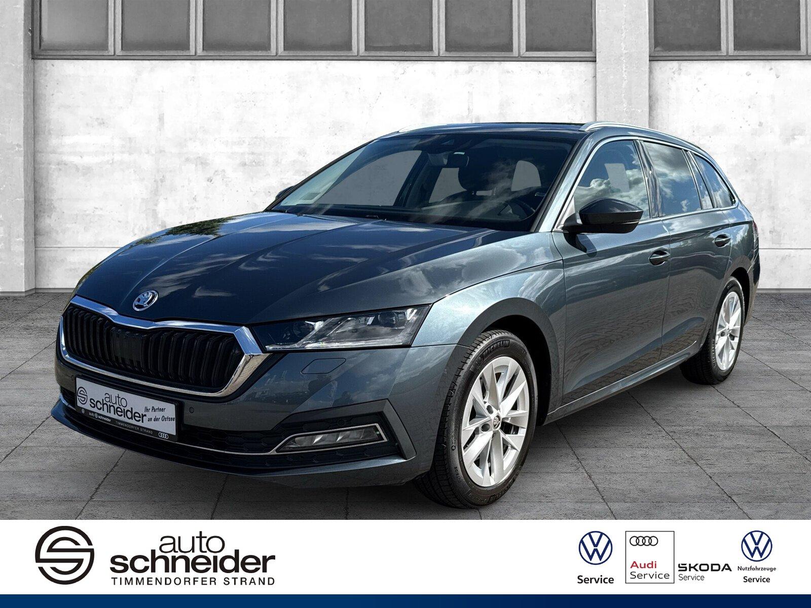 Skoda Octavia Combi 1.5 TSI Style APP PDC LED Sitzh.