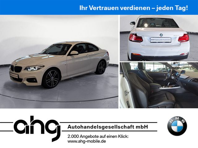 BMW 220i Steptronic Coupe M Sport Navi Business