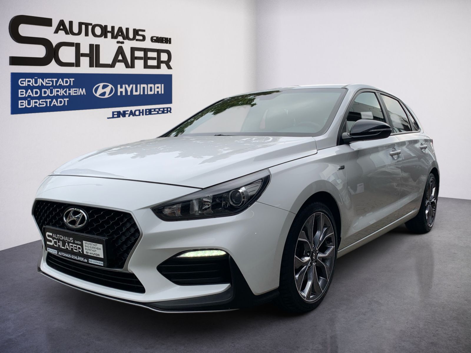 Fahrzeugabbildung Hyundai i30 1.4 T-GDI 7-DCT N-Line Navi