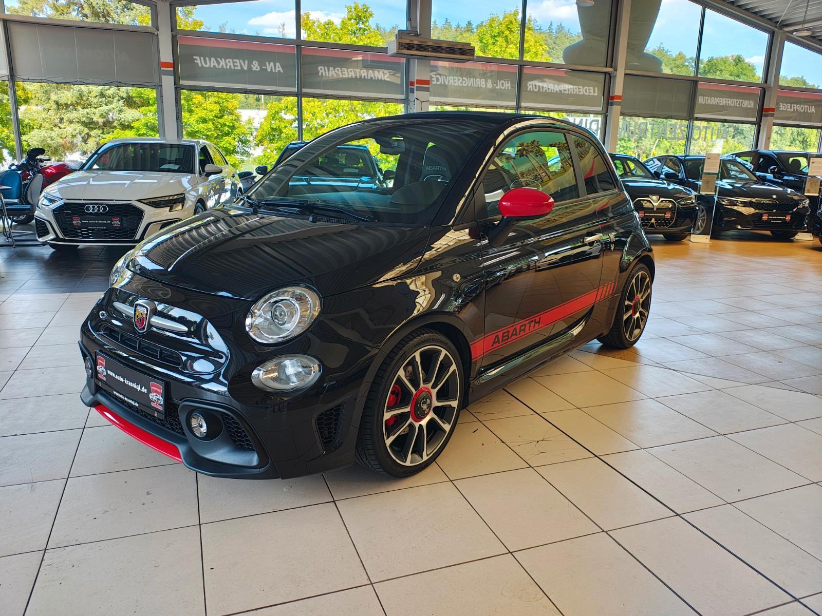 Abarth 500 Cabrio 595 C Turismo