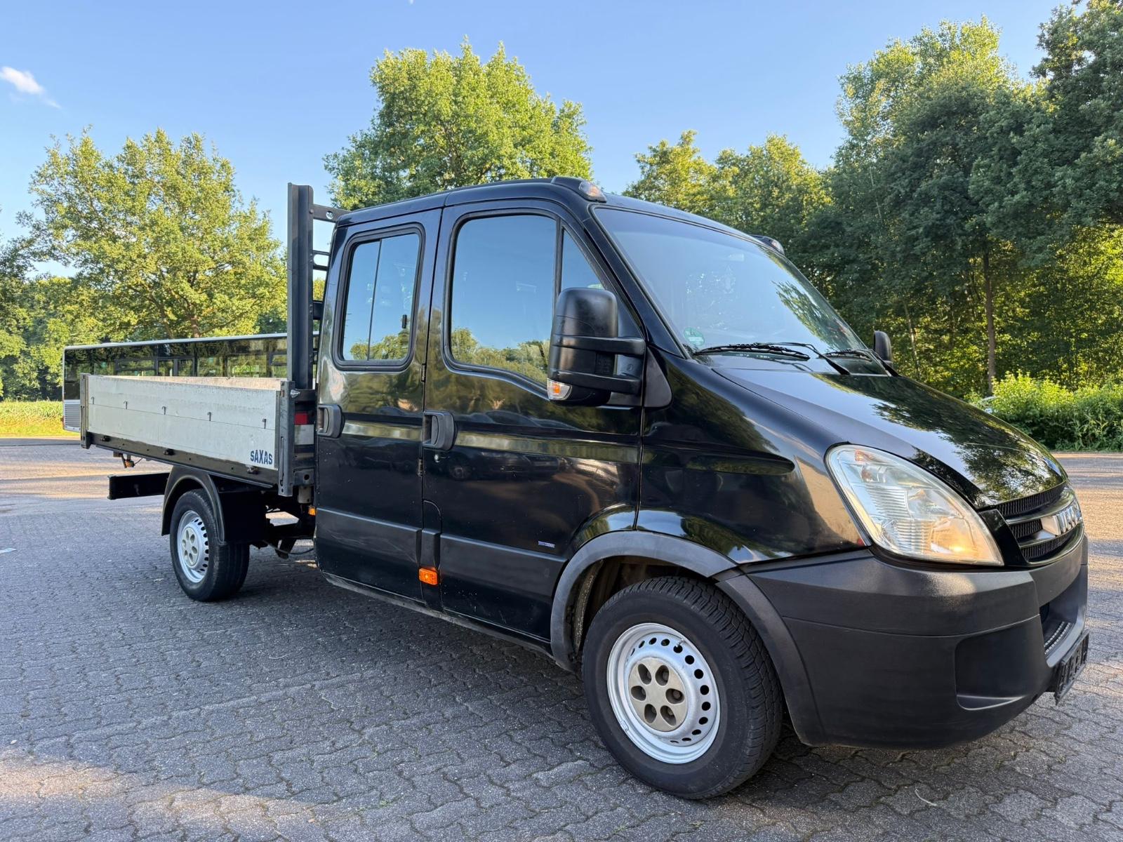 Iveco Daily 35S14*Doka*Dreiseitenkipper*Guten-Zustand*