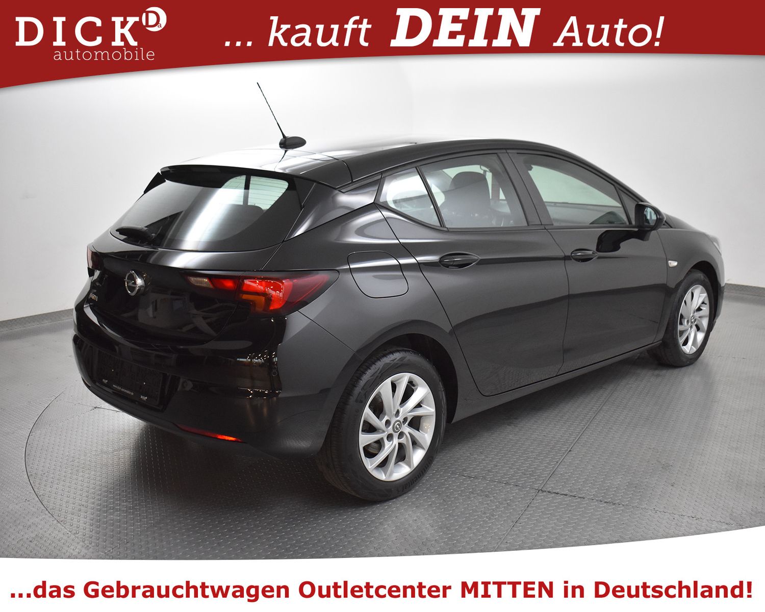 OPEL Astra K 1.5d Edition NAVI+SITHZ+TEMP+MFL+PDC+DAB - Image 7