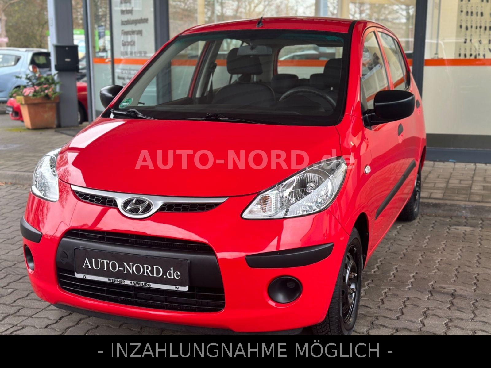 Hyundai i10 1.1 Edition+ SERVO*ZENTRALV*AHK*I.HAND*1A