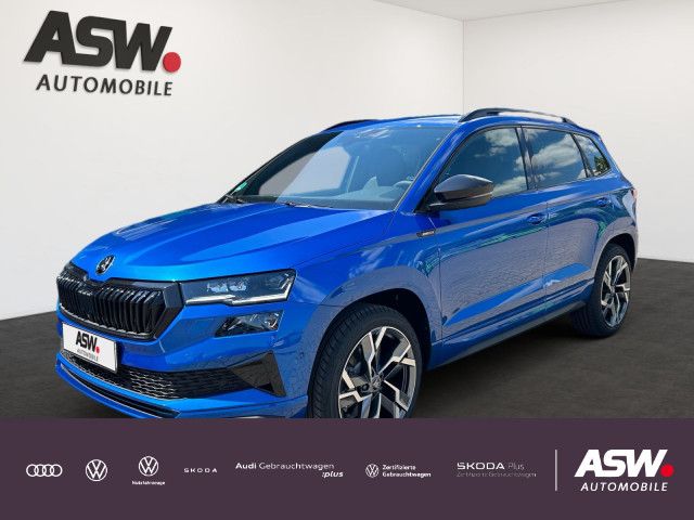 Skoda Karoq Sportline 2,0TSI 190PS DSG 4×4 ACC SHZ AHK