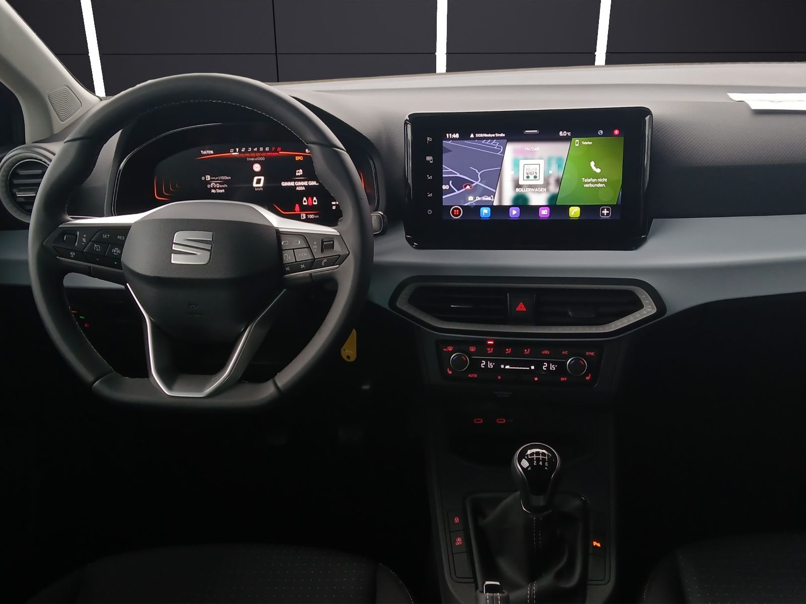 Fahrzeugabbildung SEAT Ibiza TSI Road-Edition LED Navi VC ACC  RFK SH L