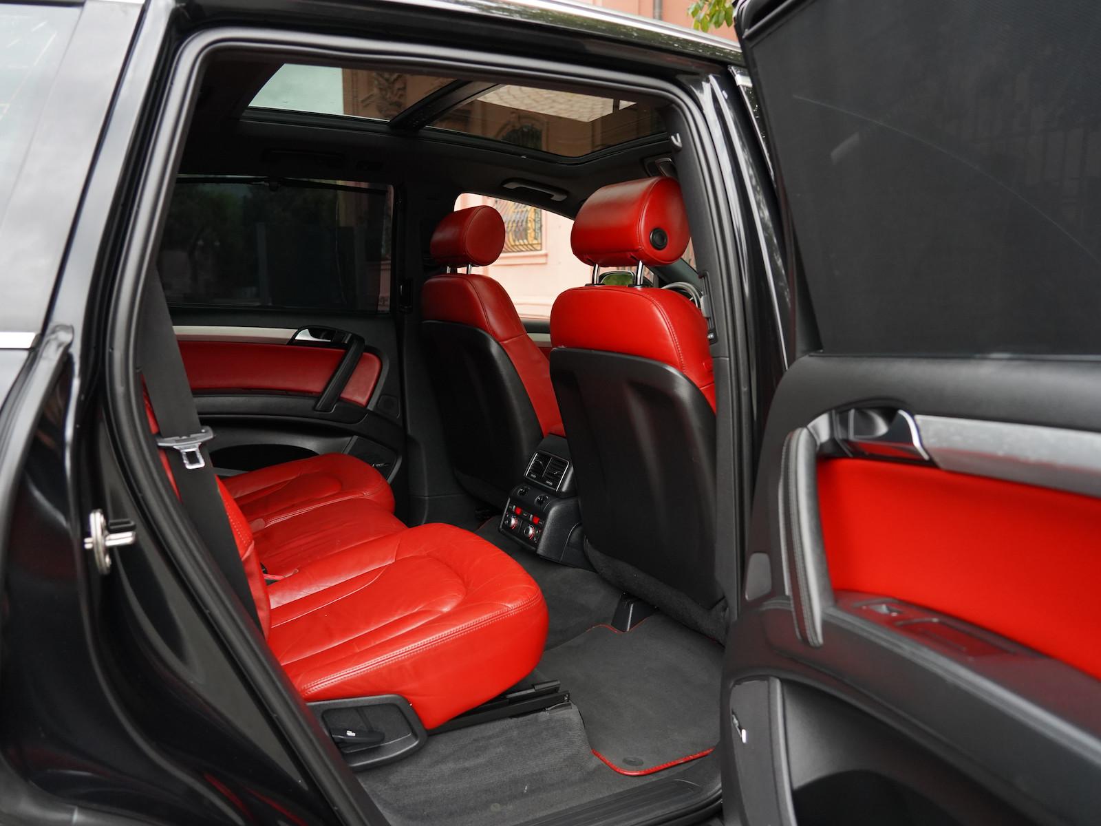 Audi Q7 4.2 V8 FSI quattro S-Line Plus | 349 ch | BVA | 7 places | Toit panoramique | Bose | Suspension pneumatique | Caméra de recul