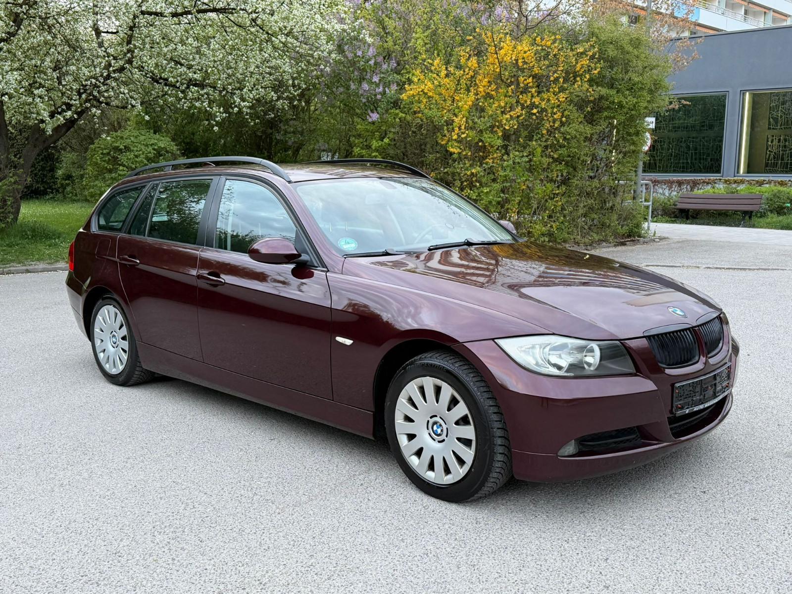 BMW 318d Baureihe 3er Touring Navi