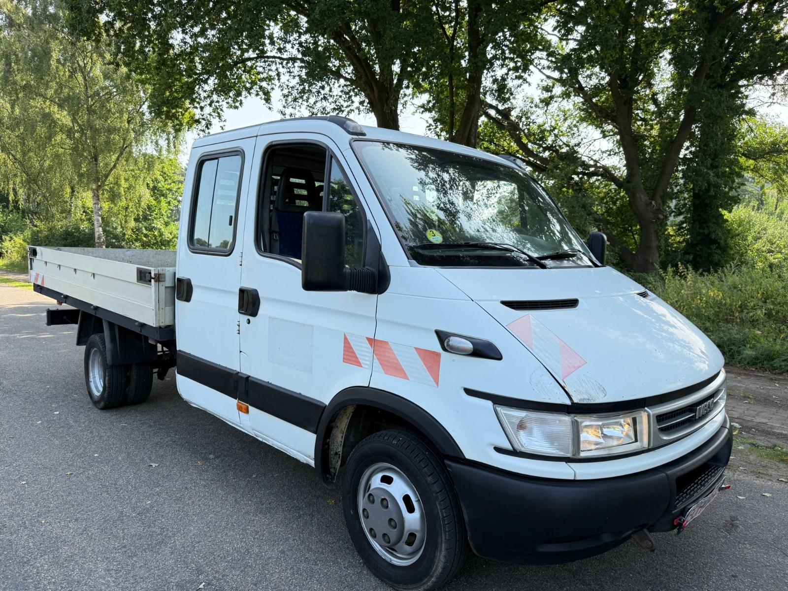 Iveco Daily*35C14*3,0 HPI*Doka-Maxi-Pritsche*3.5T