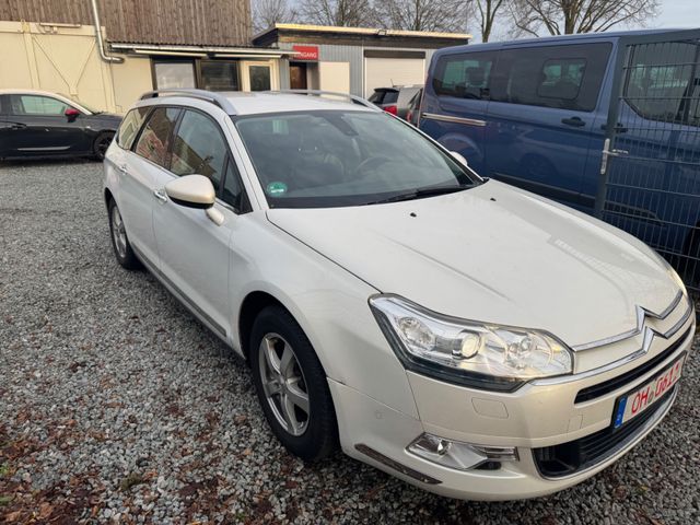 Citroën C5 Tourer HDi 165 Exclusive Xenon Navi Teilleder