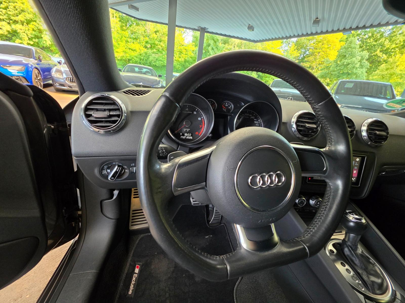 Audi TT Coupe 2.0 TFSI S-Line Teilleder/BT/SZH/17"